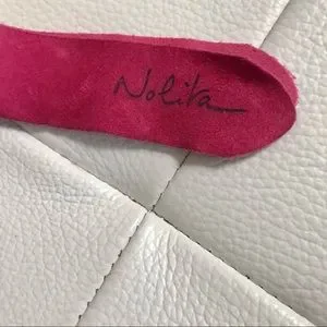 Nolita | Accessories | Nolita Signed Pink Leather And Gun  display picture 2